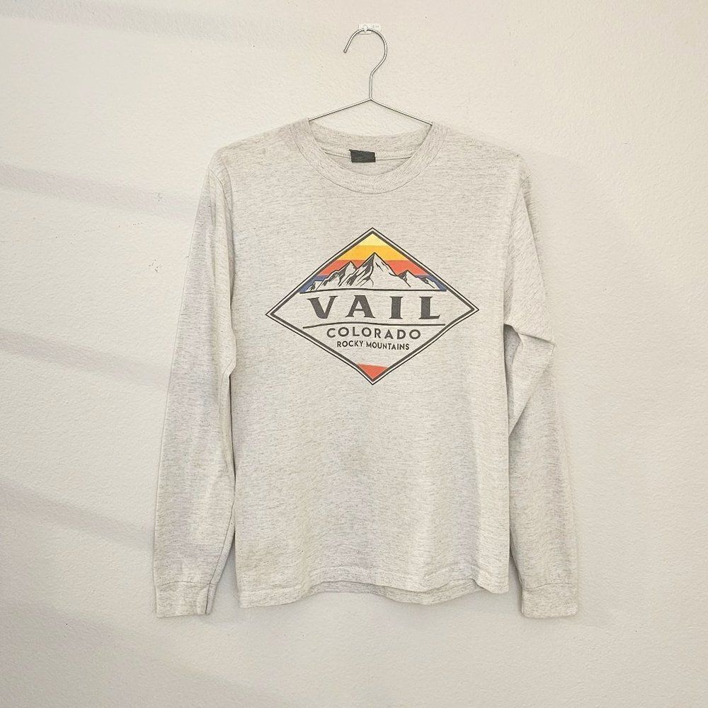 Prairie Mountain Vail Long Sleeve Tee Sz S